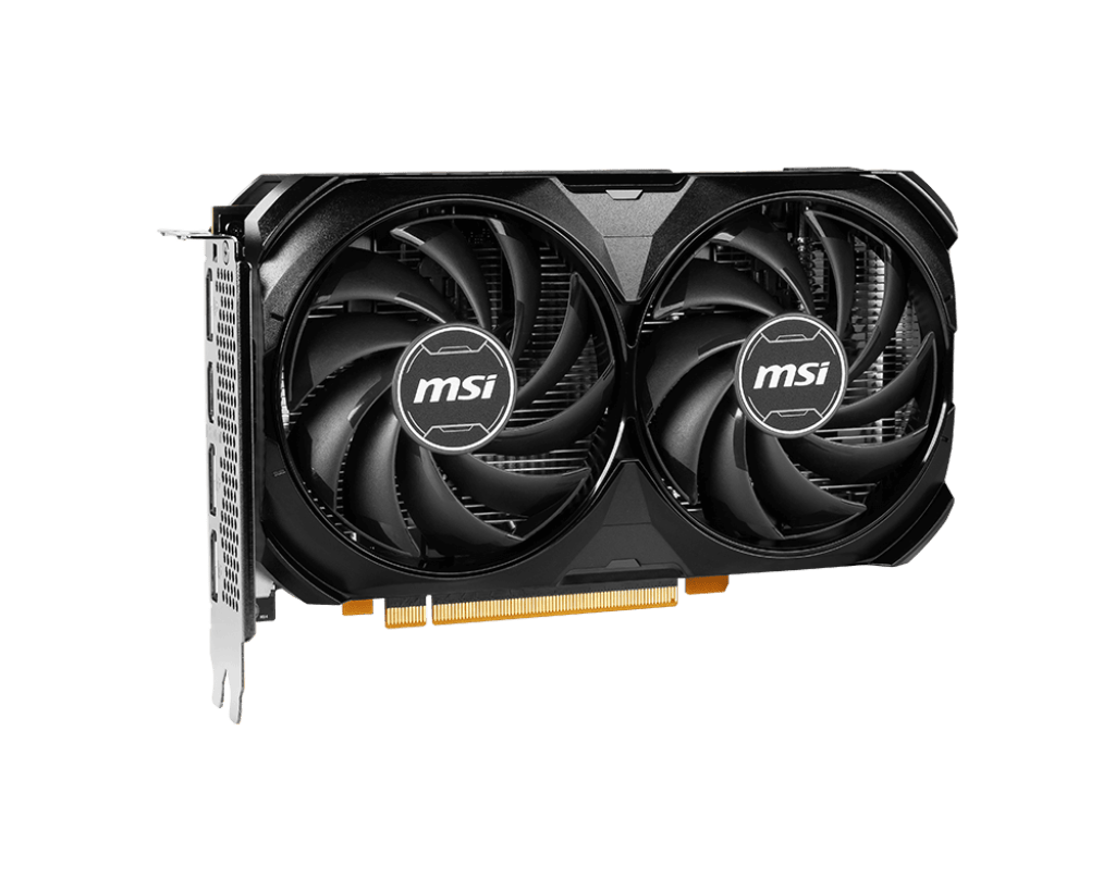 MSI RTX 4060 VENTUS 2X BLACK 8G OC