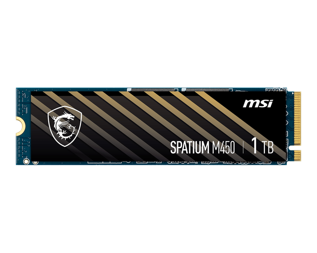 MSI SPATIUM M450 1TB PCIe 4.0 NVMe M.2 V1