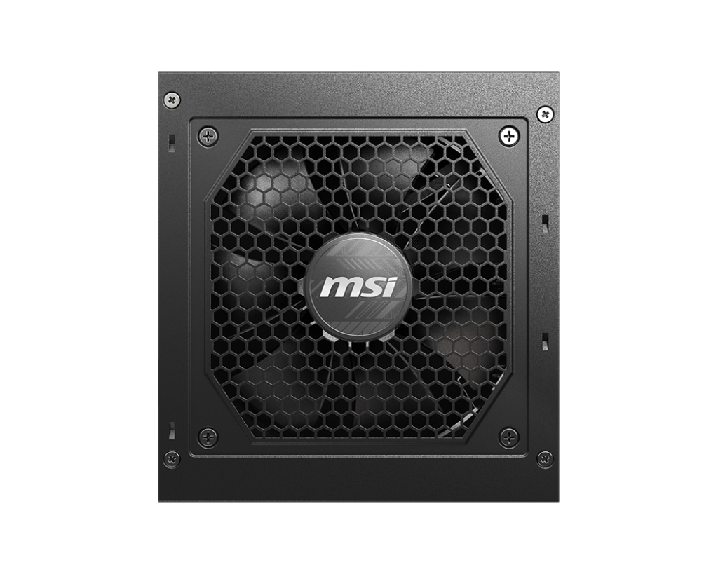 MSI MAG A750GL 750w 80 Plus Gold PCIE 5.1 ATX 3.1 - مزود طاقة معتمد كامل الوحدات