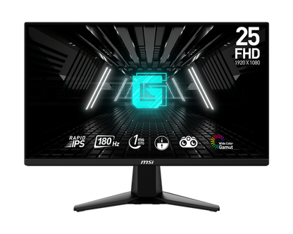 MSI G255F 24.5" FHD 180Hz 1ms Rapid IPS Gaming Monitor with FreeSync & DisplayPort/HDMI