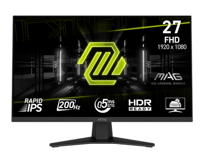 MSI MAG 274F 23.8" FHD 200Hz 0.5ms GTG Rapid IPS SRGB 101% Gaming Monitor