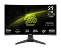 MSI MAG 276CF E20 27 inch FHD 200Hz 0.5ms GTG Rapid VA Panel SRGB 98% 1500r Curved Gaming Monitor