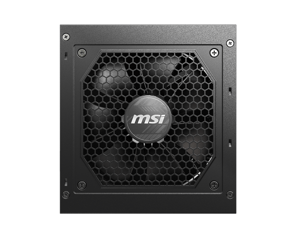 MSI MAG A850GL 850 واط PCIE 5.1 ​​- ATX 3.1 - وحدة تزويد طاقة كاملة - حاصلة على شهادة 80 Plus Gold