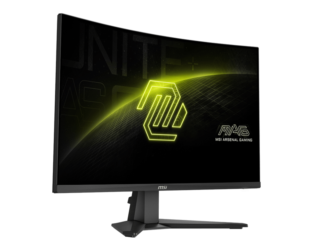 MSI MAG 276CF E20 27 inch FHD 200Hz 0.5ms GTG Rapid VA Panel SRGB 98% 1500r Curved Gaming Monitor