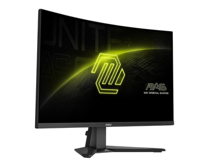 MSI MAG 276CF E20 27 inch FHD 200Hz 0.5ms GTG Rapid VA Panel SRGB 98% 1500r Curved Gaming Monitor