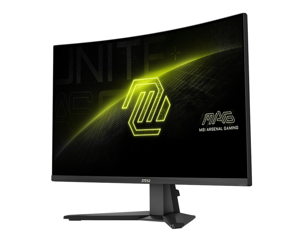 MSI MAG 276CF E20 27 inch FHD 200Hz 0.5ms GTG Rapid VA Panel SRGB 98% 1500r Curved Gaming Monitor