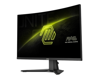 MSI MAG 276CF E20 27 inch FHD 200Hz 0.5ms GTG Rapid VA Panel SRGB 98% 1500r Curved Gaming Monitor
