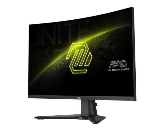 MSI MAG 276CF E20 27 inch FHD 200Hz 0.5ms GTG Rapid VA Panel SRGB 98% 1500r Curved Gaming Monitor