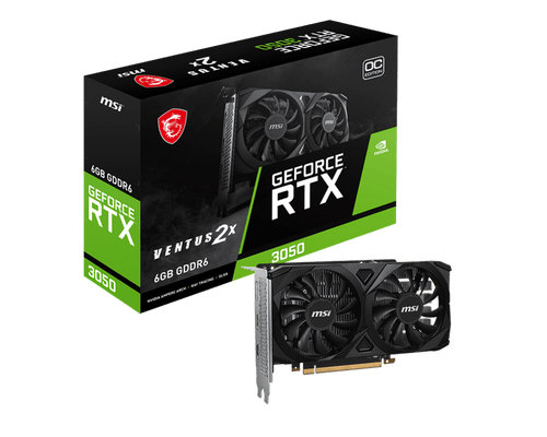 MSI GeForce RTX 3050 VENTUS 2X 6G OC