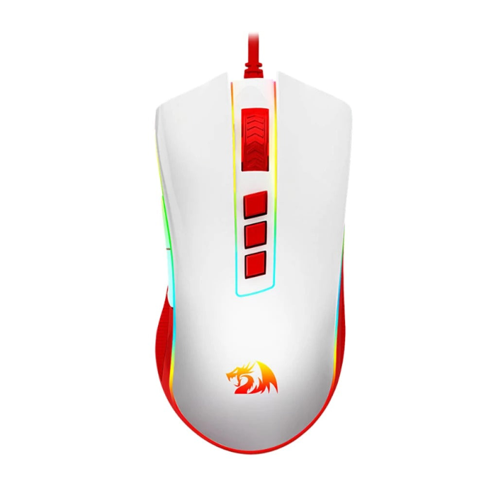 Redragon M711c Cobra Cherry Edition 12400 DPI RGB Gaming Mouse