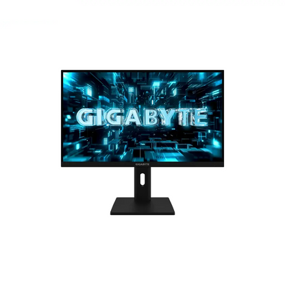 شاشة ألعاب GIGABYTE G27Q20 بحجم 27 بوصة QHD IPS، بمعدل تحديث 210 هرتز (كسر سرعة) ووقت استجابة 0.5 مللي ثانية GTG، مع حامل قابل للتعديل بالكامل