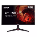 Acer Nitro VG270U Z1BMIIPXr 27 inch QHD (2k) 270Hz 1ms Fast IPS Gaming Monitor