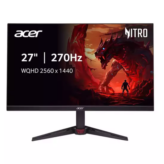 Acer Nitro VG270U Z1BMIIPXr 27 inch QHD (2k) 270Hz 1ms Fast IPS Gaming Monitor