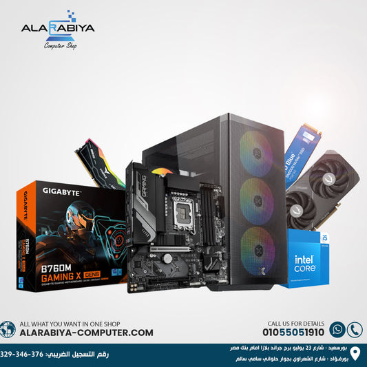 14400f + rtx 5060ti 16gb PC BUILD