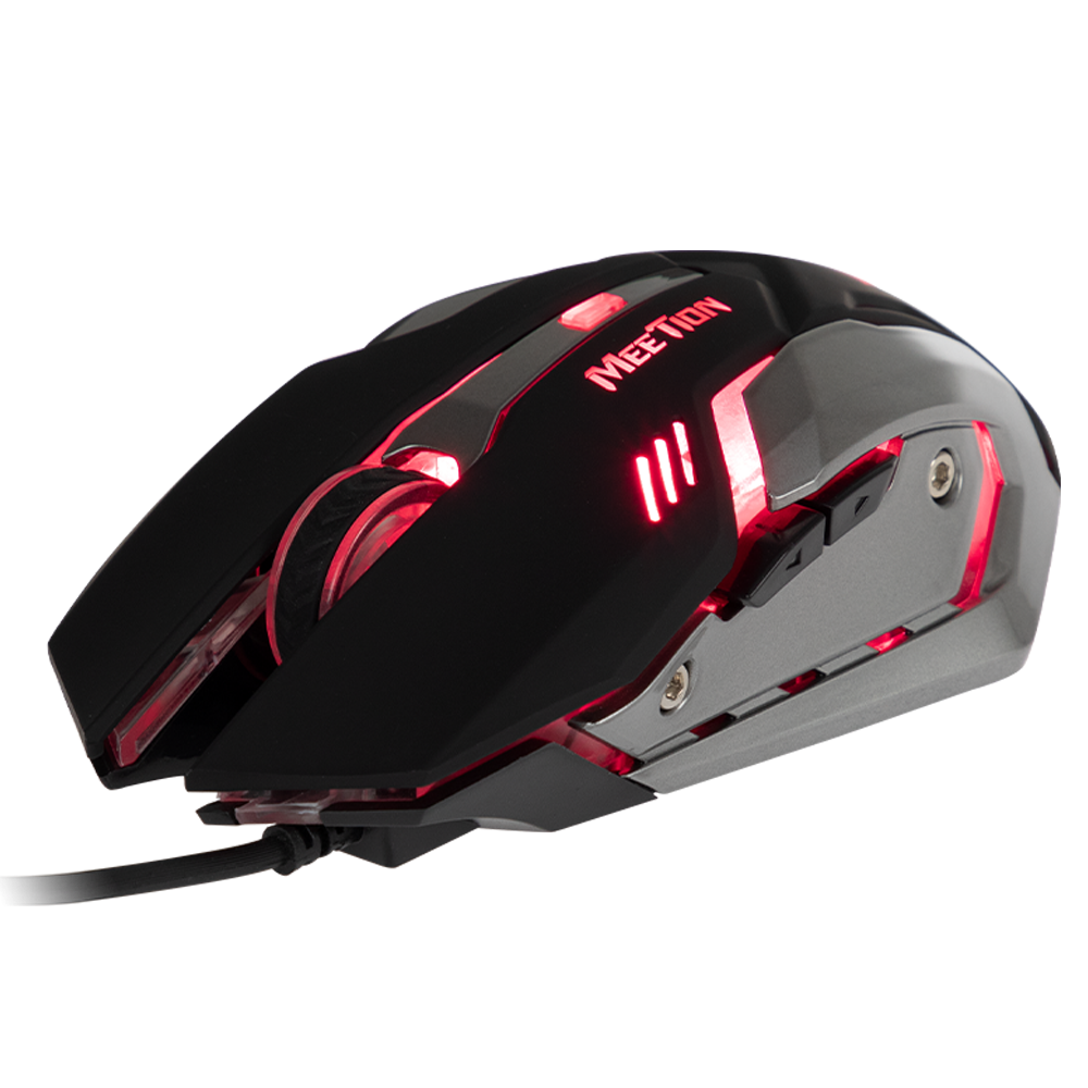Meetion M915 optical Backlight gaming mouse 5 buttons 2400dpi