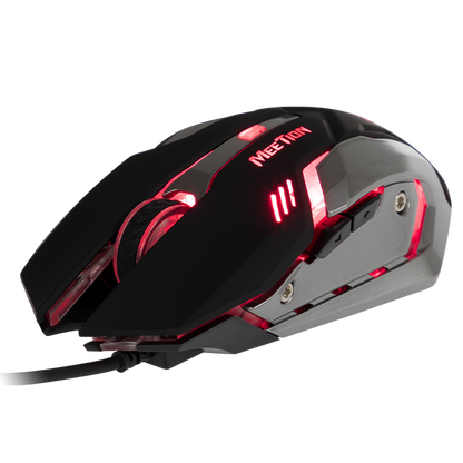 Meetion M915 optical Backlight gaming mouse 5 buttons 2400dpi