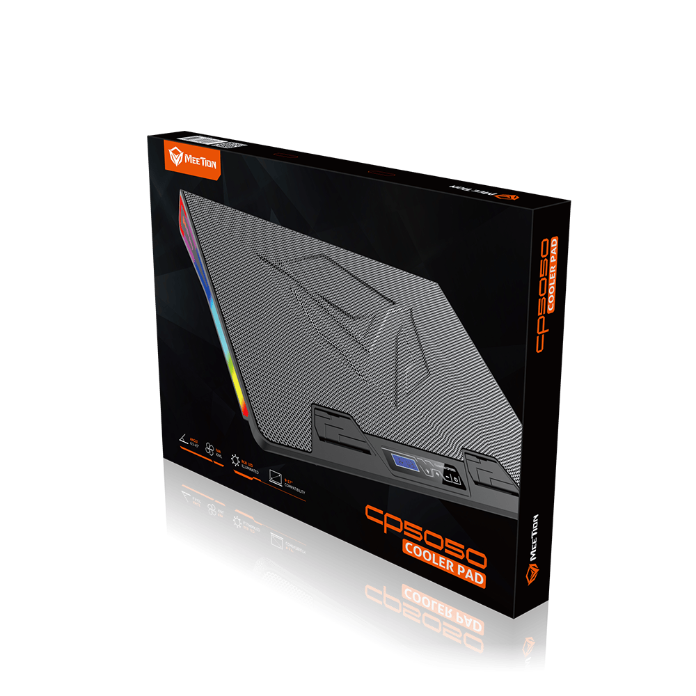 MEETION cp5050 Laptop Cooling Pad RGB