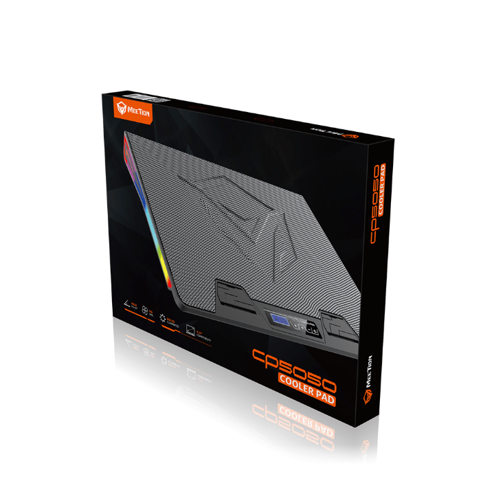 MEETION cp5050 Laptop Cooling Pad RGB