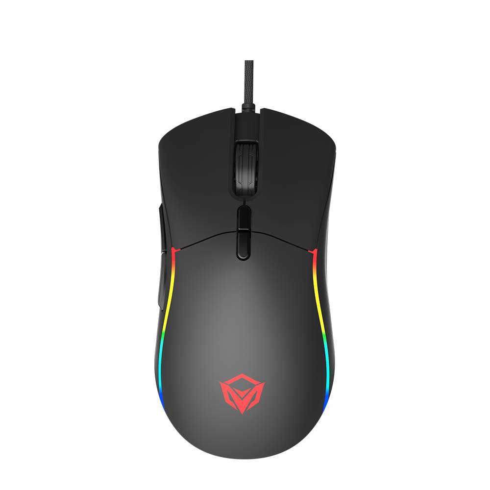 Meetion GM19 2023 Chromatic RGB 12000dpi gaming mouse