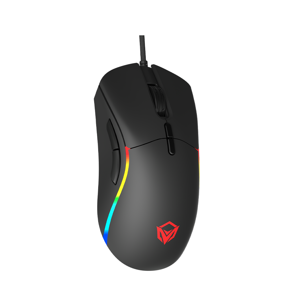 Meetion GM19 2023 Chromatic RGB 12000dpi gaming mouse