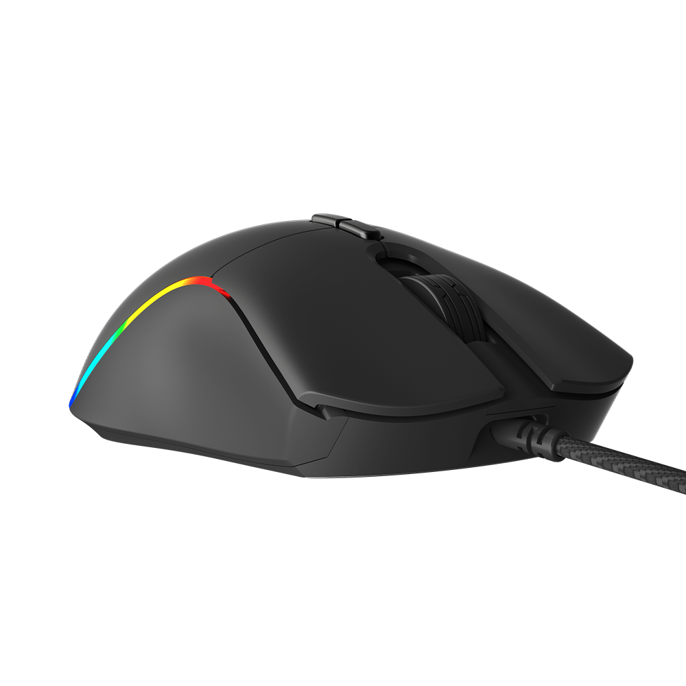 Meetion GM19 2023 Chromatic RGB 12000dpi gaming mouse