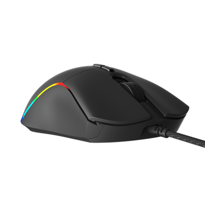 Meetion GM19 2023 Chromatic RGB 12000dpi gaming mouse