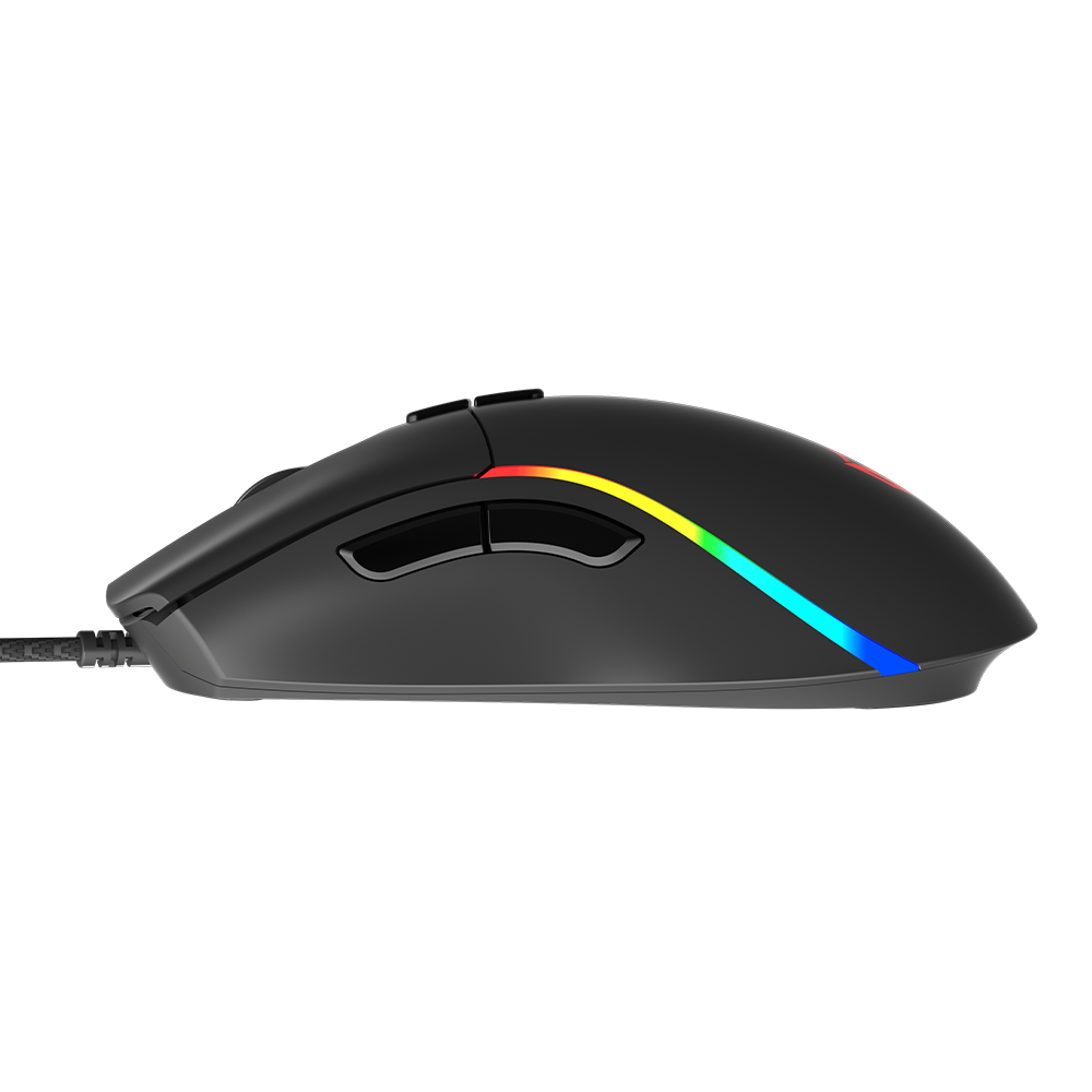 Meetion GM19 2023 Chromatic RGB 12000dpi gaming mouse