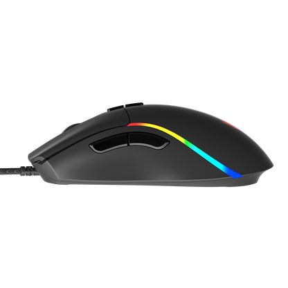 Meetion GM19 2023 Chromatic RGB 12000dpi gaming mouse