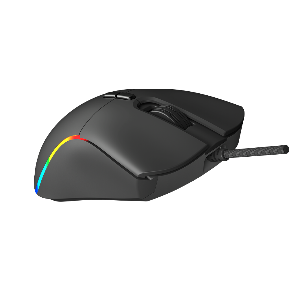 Meetion GM19 2023 Chromatic RGB 12000dpi gaming mouse