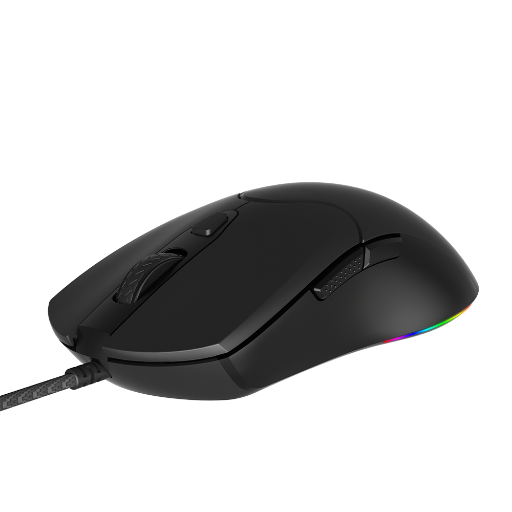 Meetion GM21 2023 Chromatic RGB 12000dpi gaming mouse