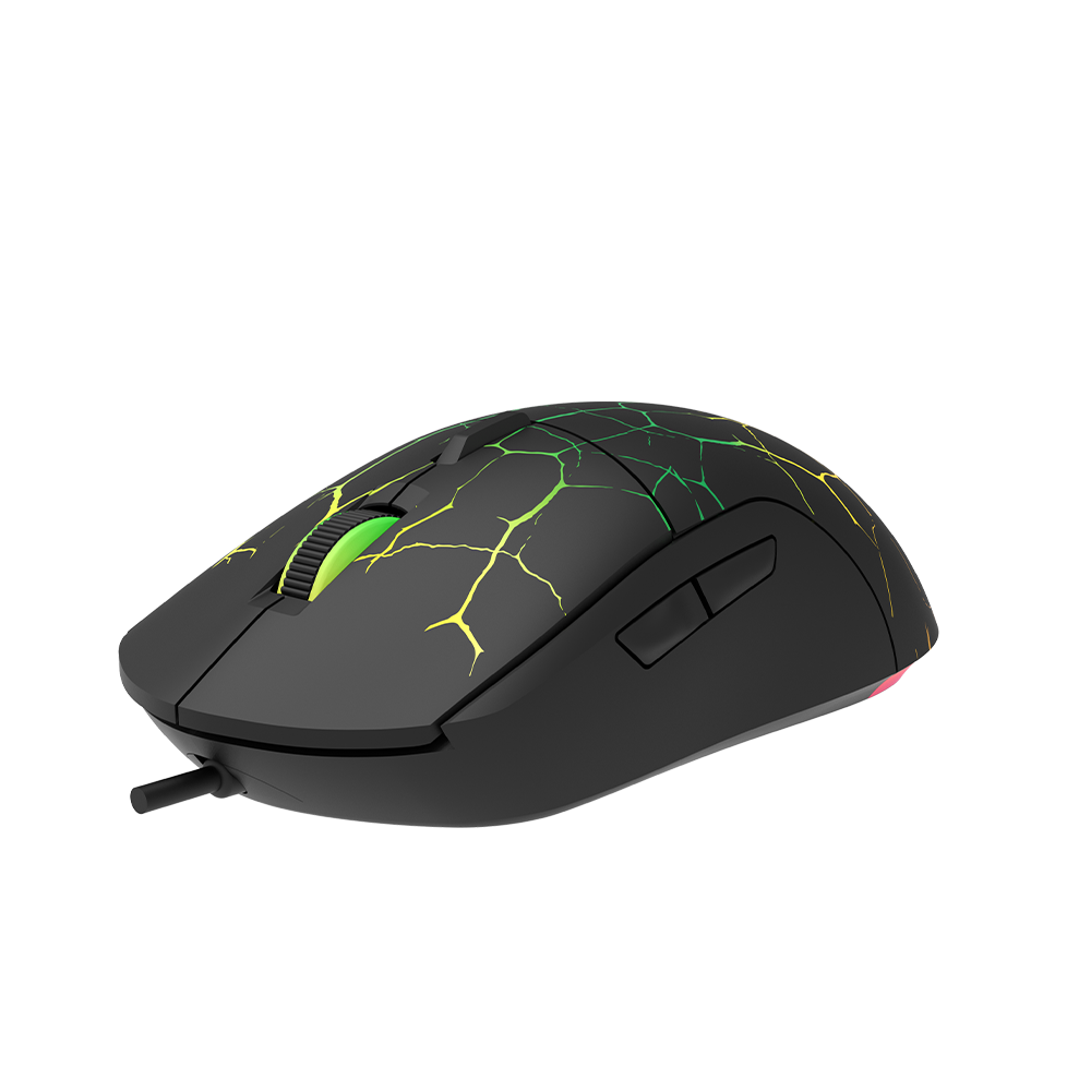 Meetion MT-M930 Gaming Mouse with 4 Breathing Lights 6 Programmable Buttons