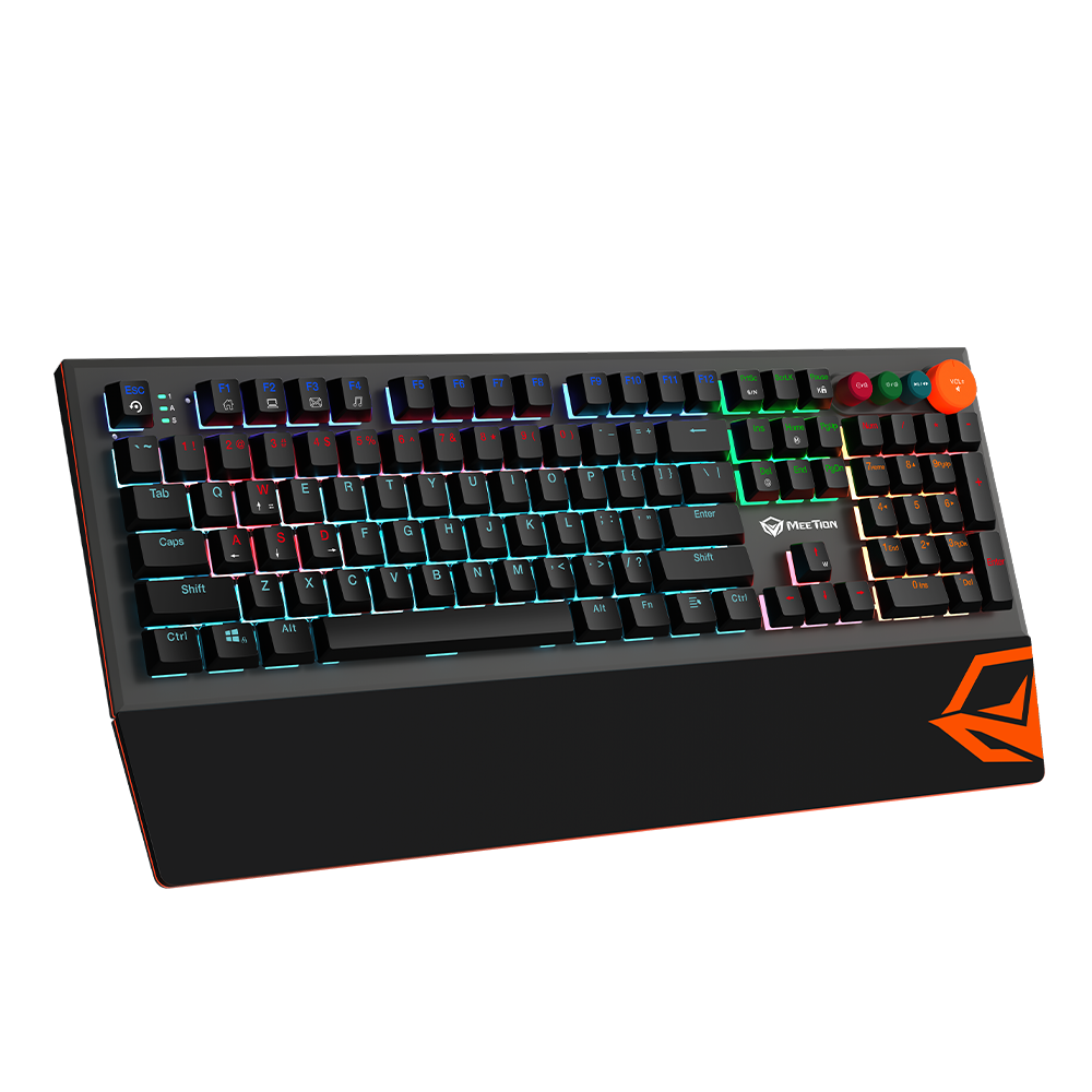 Meetion MK500 Basic Blue switch AR/EN Wired Mechanical Keyboard