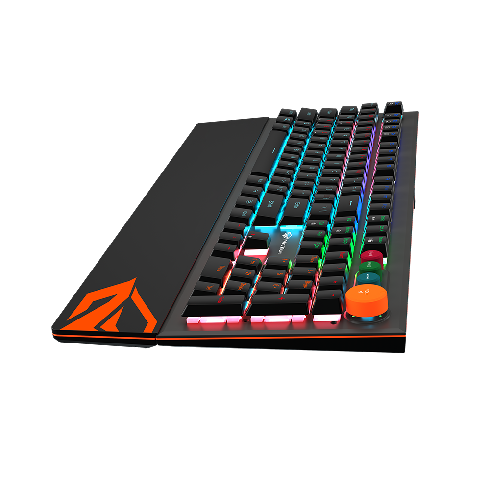 Meetion MK500 Basic Blue switch AR/EN Wired Mechanical Keyboard