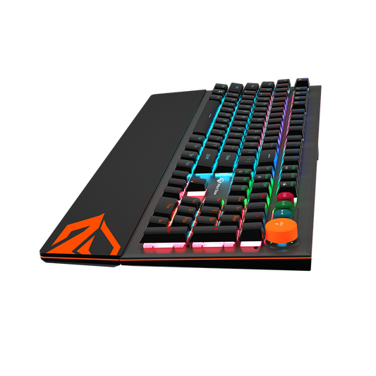 Meetion MK500 Basic Blue switch AR/EN Wired Mechanical Keyboard