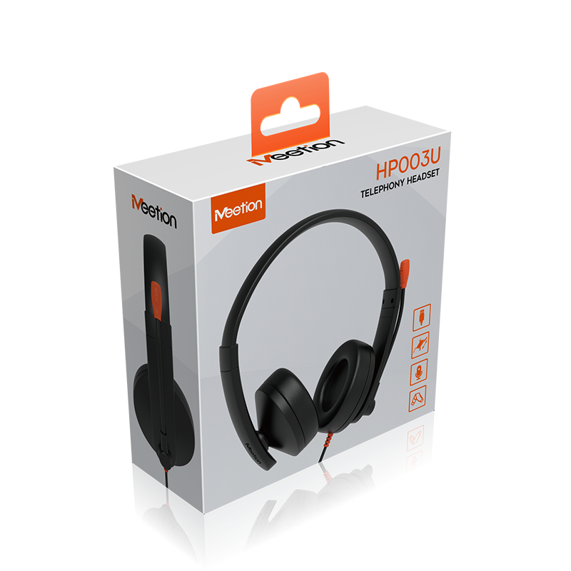 Meetion HP003u USB Telephony Headset