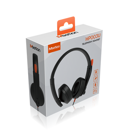 Meetion HP003u USB Telephony Headset