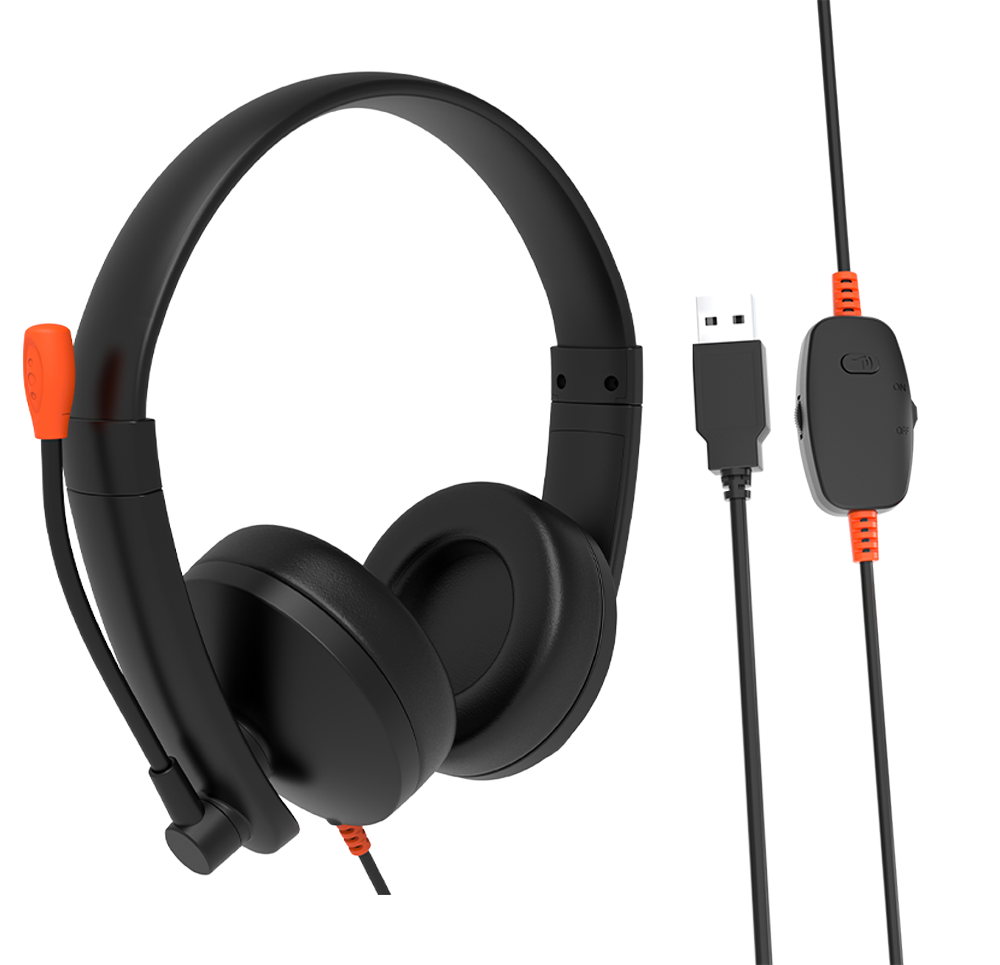 Meetion HP003u USB Telephony Headset