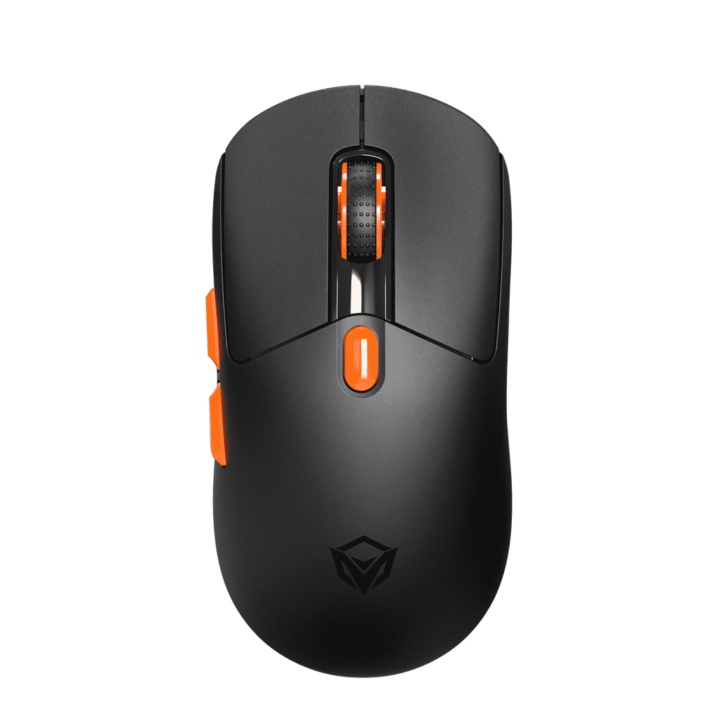 Meetion Air GW38 3-Mode Wireless & Bluetooth Gaming Mouse – Pixart PAW3104 Sensor, Rechargeable with Charging Base