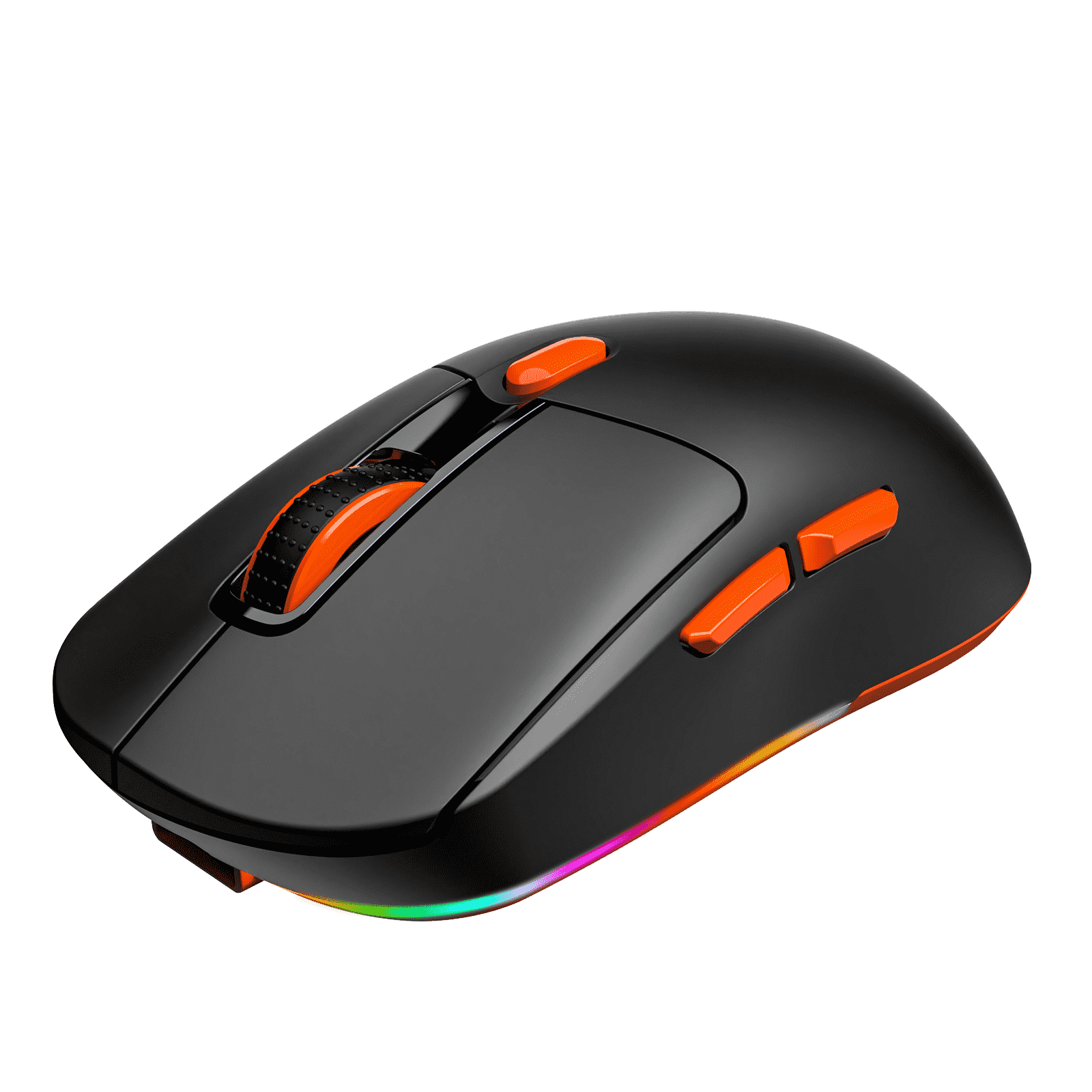 Meetion Air GW38 3-Mode Wireless & Bluetooth Gaming Mouse – Pixart PAW3104 Sensor, Rechargeable with Charging Base