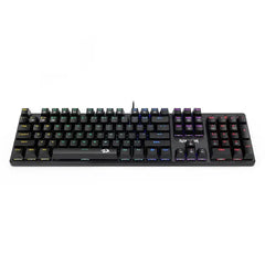 REDRAGON K608 ELITE VALHEIM RAINBOW Red Switch MECHANICAL KEYBOARD