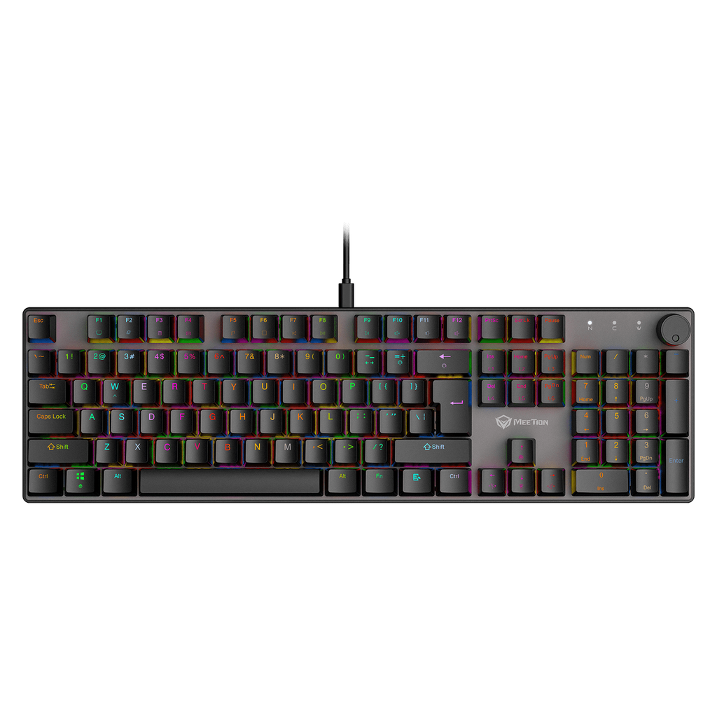 MEETION MK009PRO Red switch AR/EN Mechanical Keyboard
