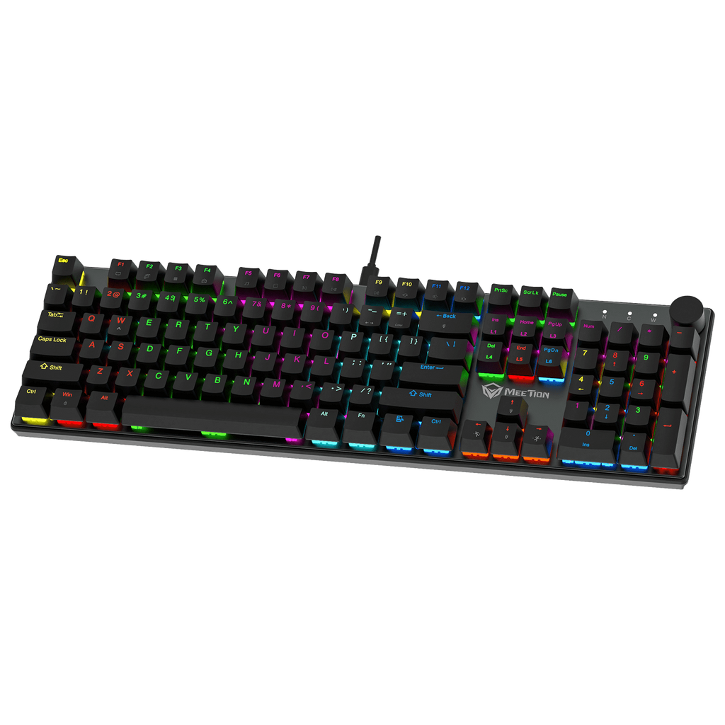 MEETION MK009PRO Red switch AR/EN Mechanical Keyboard