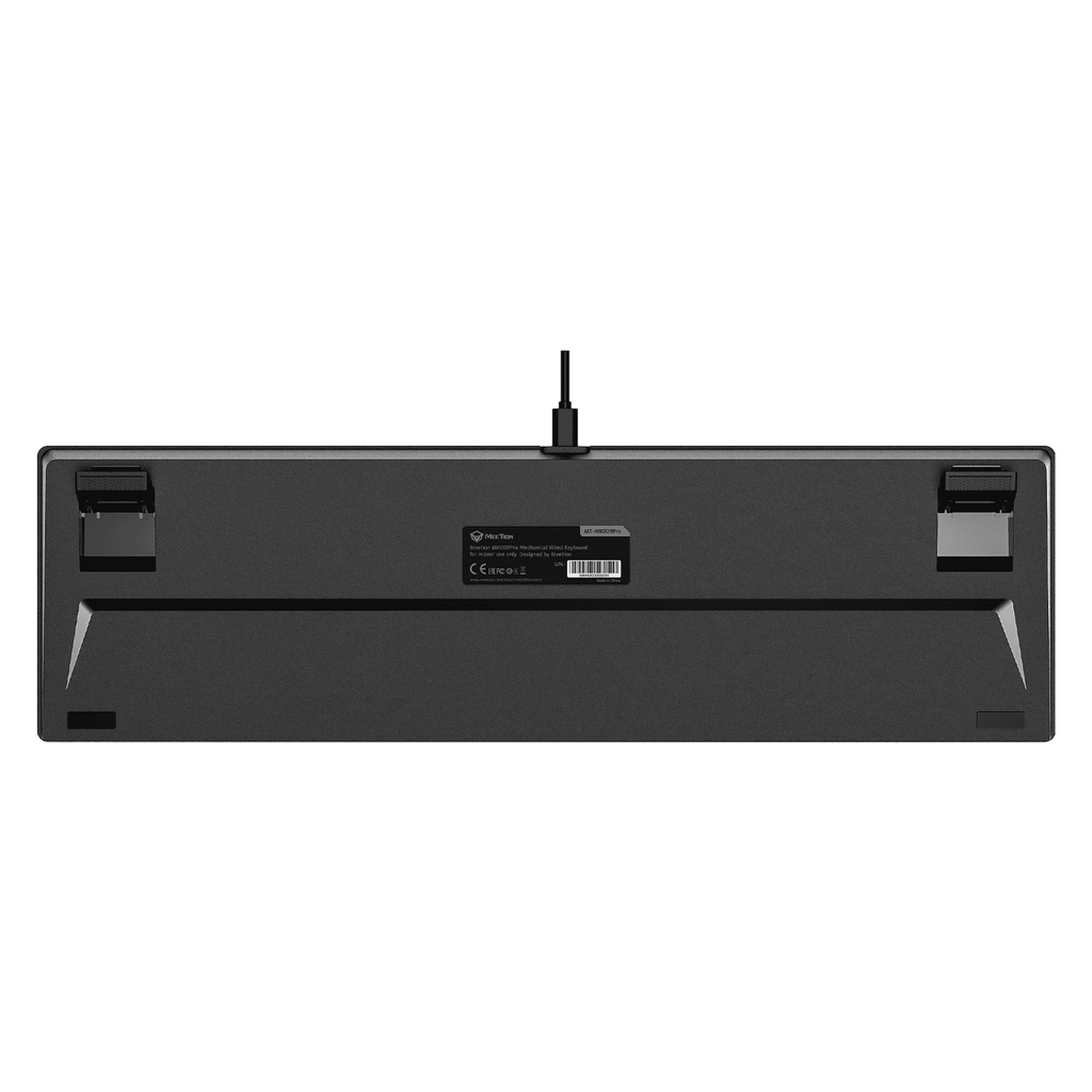 MEETION MK009PRO Red switch AR/EN Mechanical Keyboard