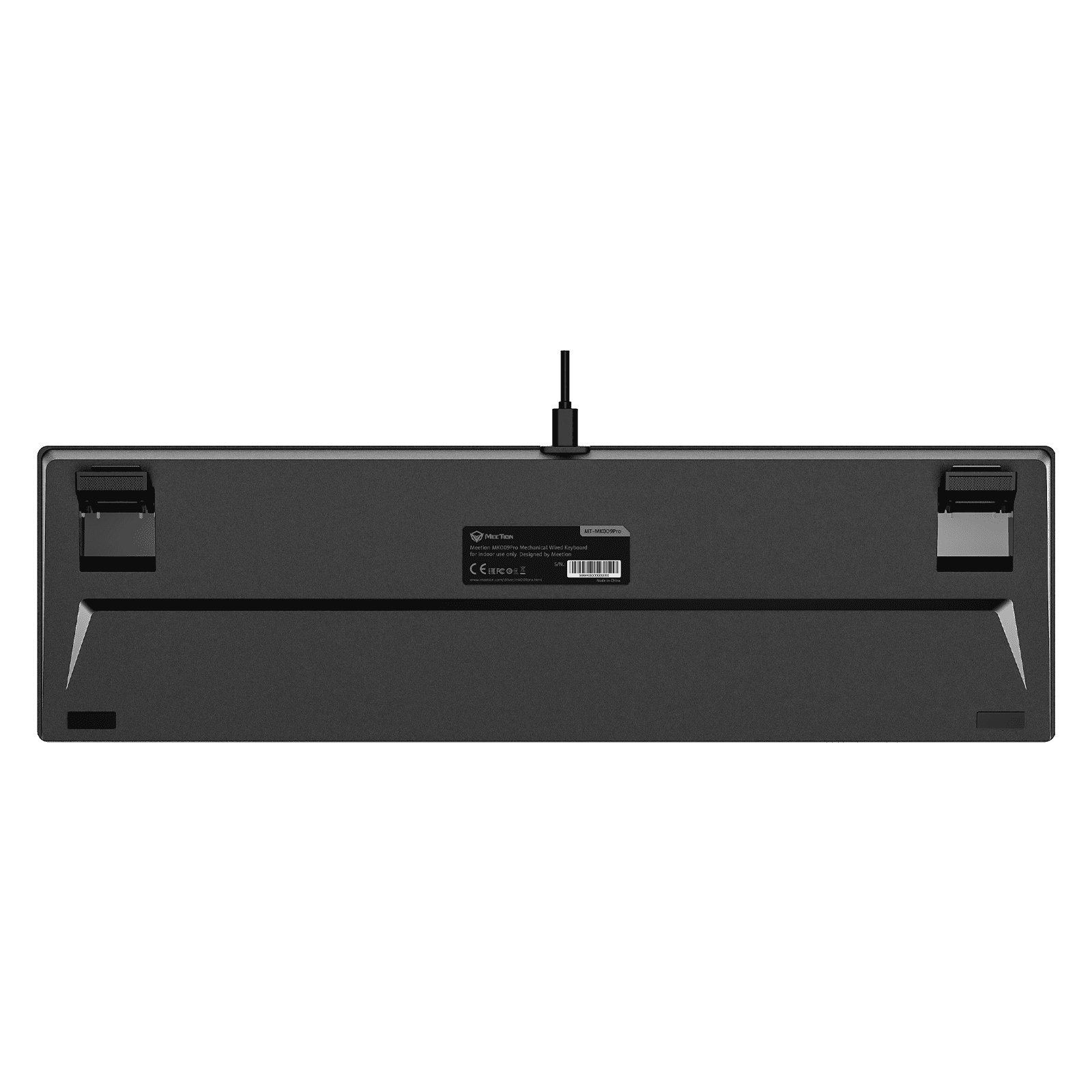 MEETION MK009PRO Red switch AR/EN Mechanical Keyboard