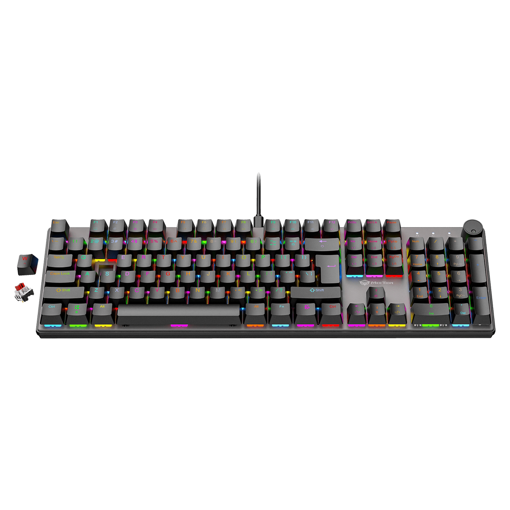 MEETION MK009PRO Red switch AR/EN Mechanical Keyboard