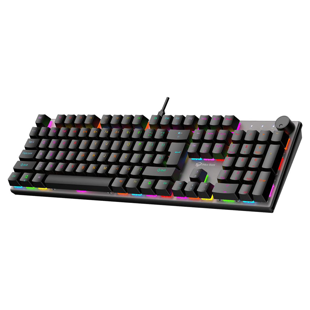 MEETION MK009PRO Red switch AR/EN Mechanical Keyboard