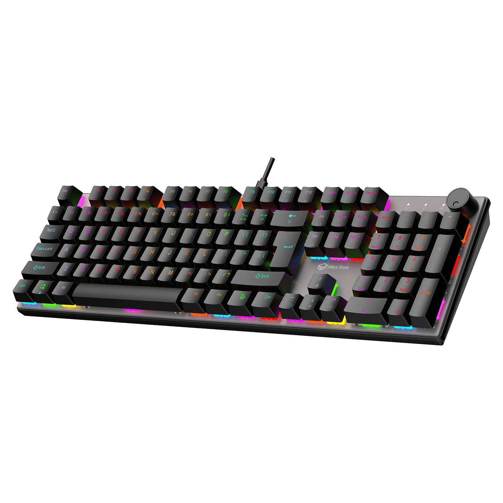MEETION MK009PRO Red switch AR/EN Mechanical Keyboard