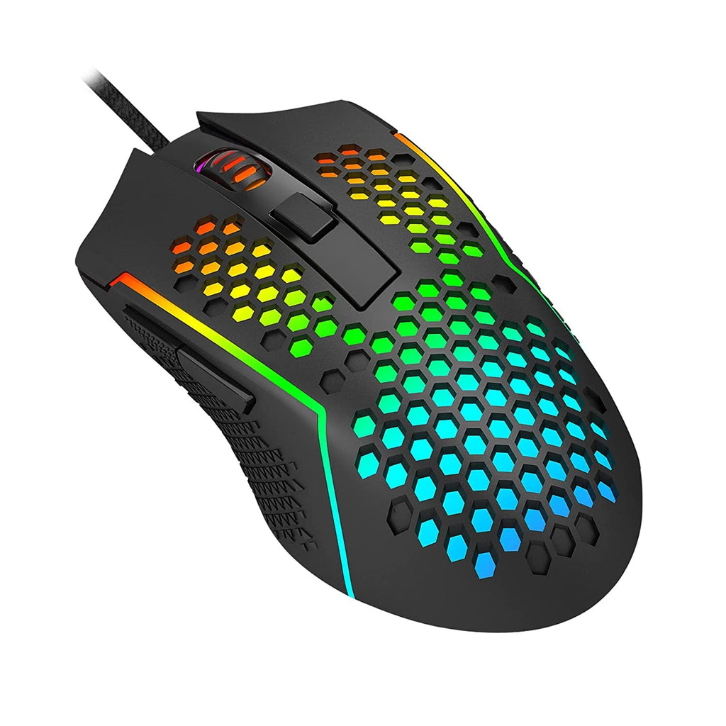 Redragon M987P-K REAPING ELITE Lightweight 55Grams – 32,000 DPI Gaming Mouse