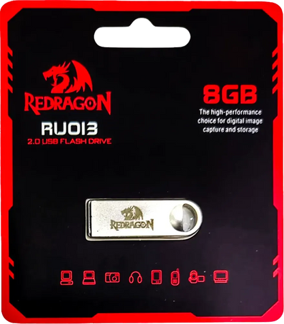 
Redragon RU013 Flash Memory 8GB USB 2.0
