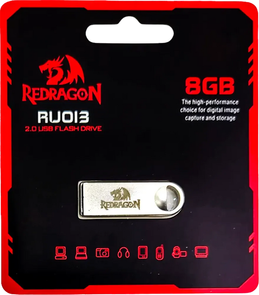
Redragon RU013 Flash Memory 8GB USB 2.0
